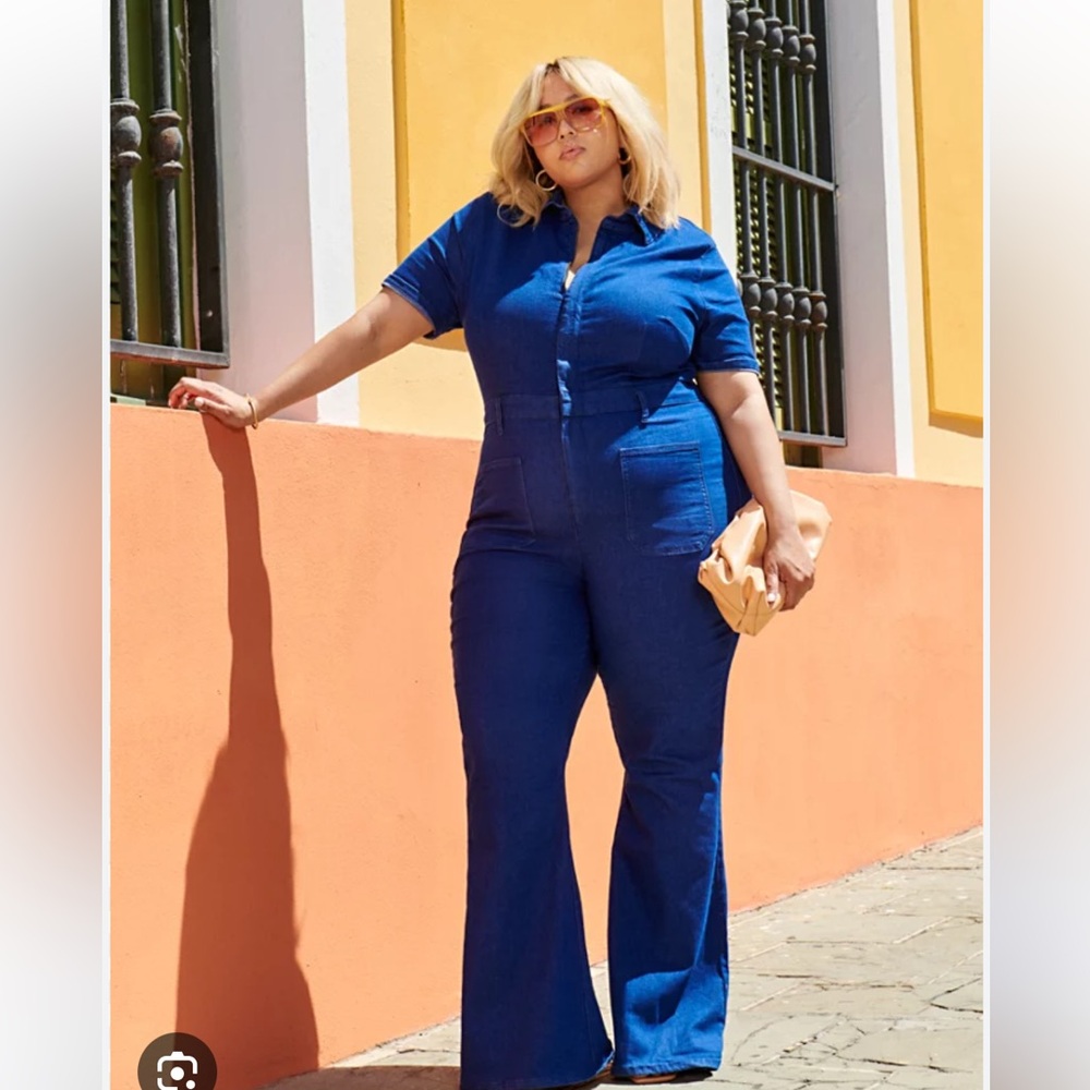 Gabifresh FTF Mariah Denim Jumpsuit 3X